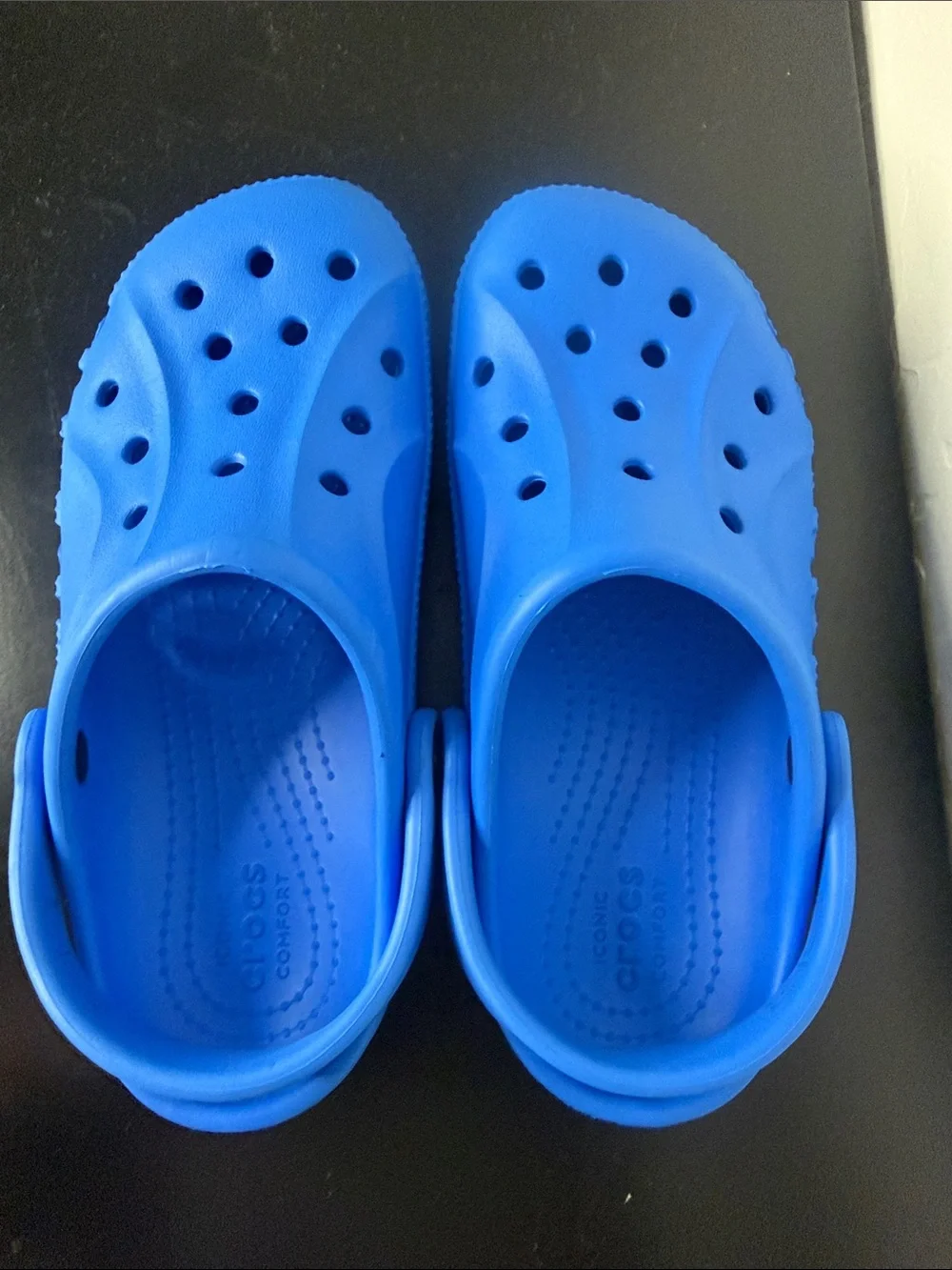 Like New CROCS Kids Classic Clog in Royal Blue Sz 13